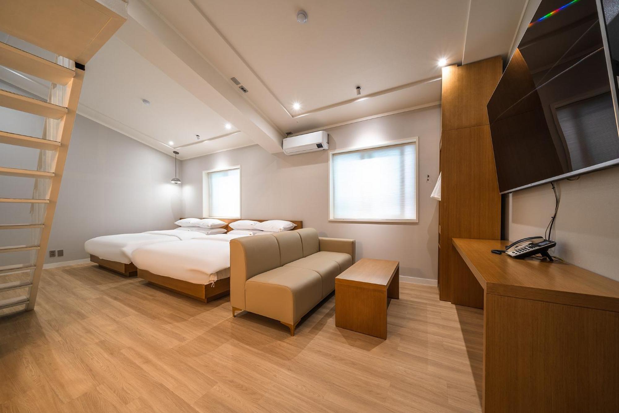 Mono Hotel Suwon Dış mekan fotoğraf