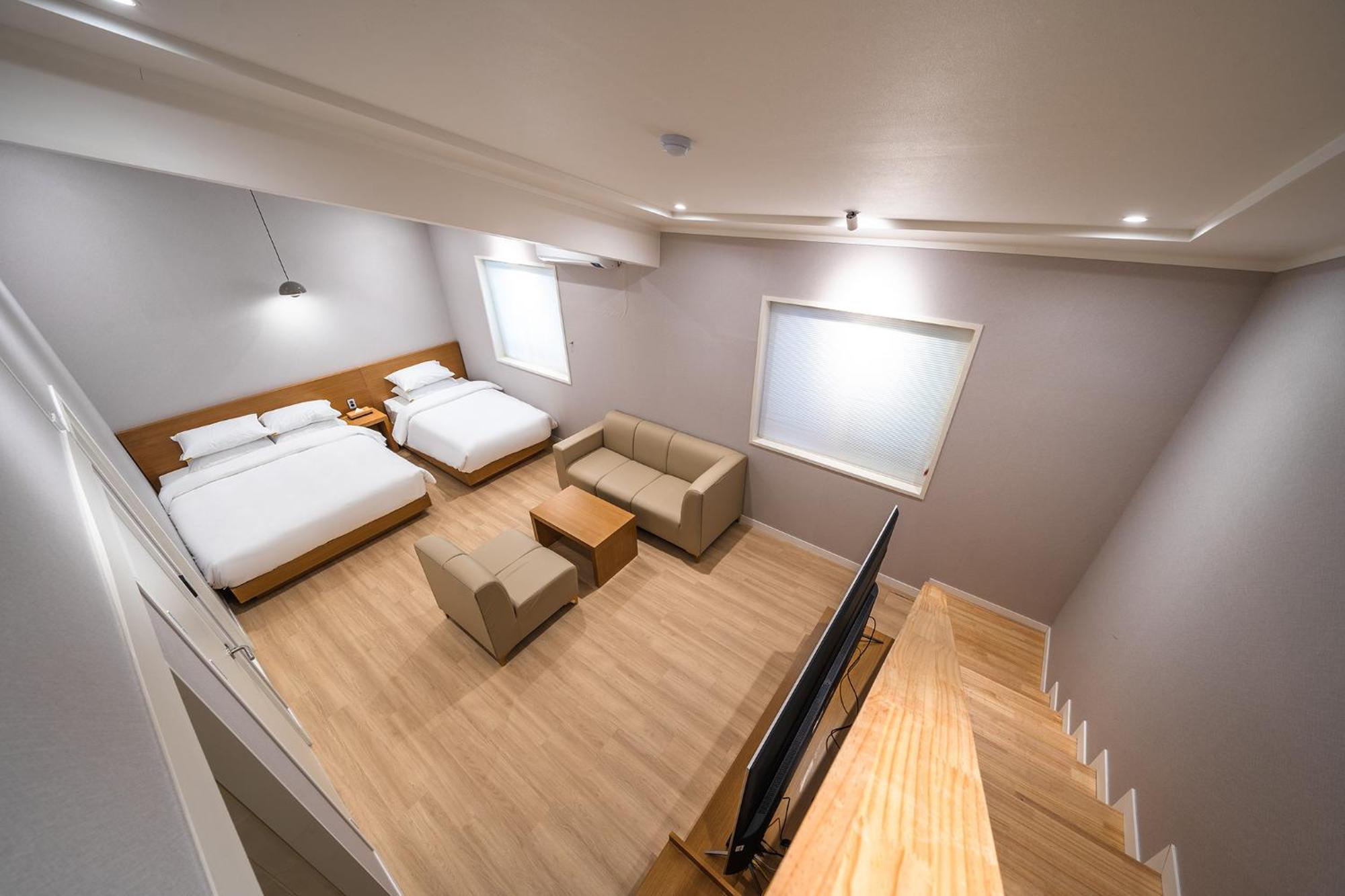 Mono Hotel Suwon Dış mekan fotoğraf