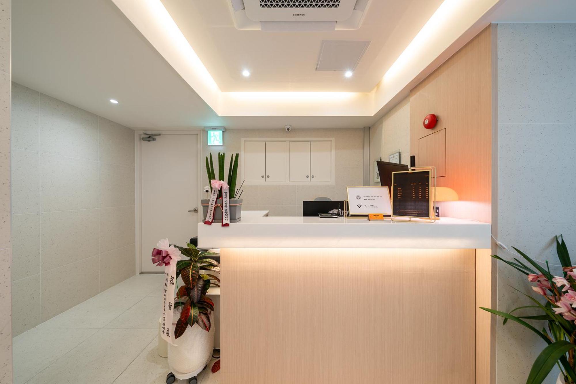 Mono Hotel Suwon Dış mekan fotoğraf